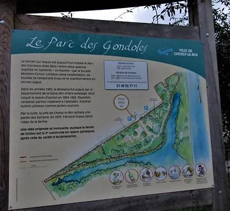 公寓 Le Cocon Lumineux Du Parc Des Gondoles