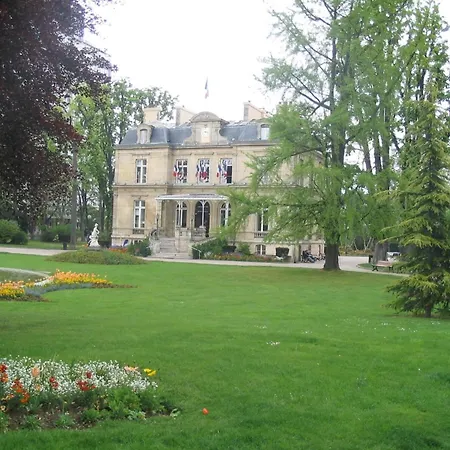 公寓 Le Cocon Lumineux Du Parc Des Gondoles 舒瓦西勒鲁瓦